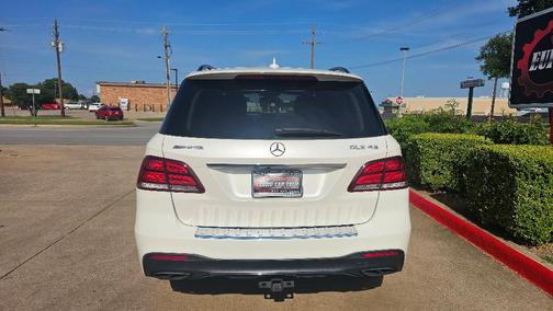 2018 Mercedes-Benz AMG GLE 43 Base 4MATIC