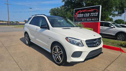 2018 Mercedes-Benz AMG GLE 43 Base 4MATIC