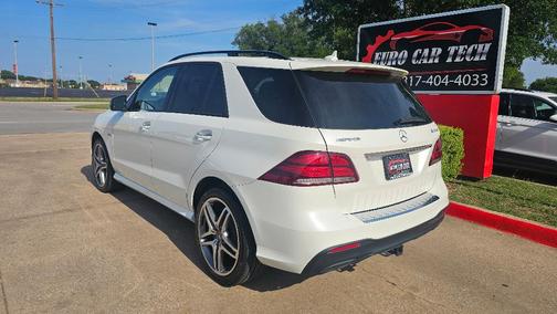 2018 Mercedes-Benz AMG GLE 43 Base 4MATIC