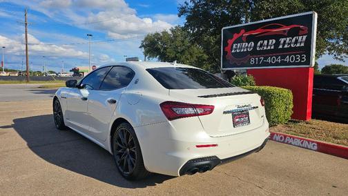 2020 Maserati Ghibli GranSport