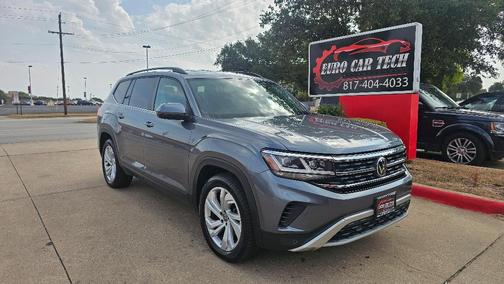 2021 Volkswagen Atlas 3.6L SE w/Technology