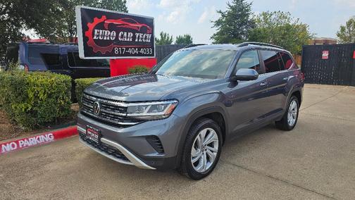 2021 Volkswagen Atlas 3.6L SE w/Technology
