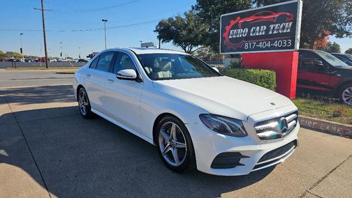 2020 Mercedes-Benz E-Class E 350