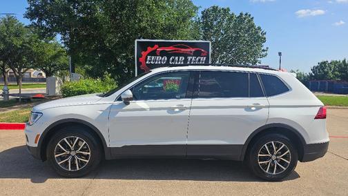 2019 Volkswagen Tiguan 2.0T SE