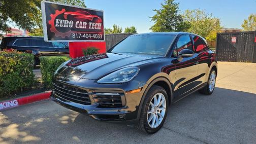 2019 Porsche Cayenne Base