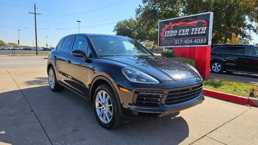 2019 Porsche Cayenne Base