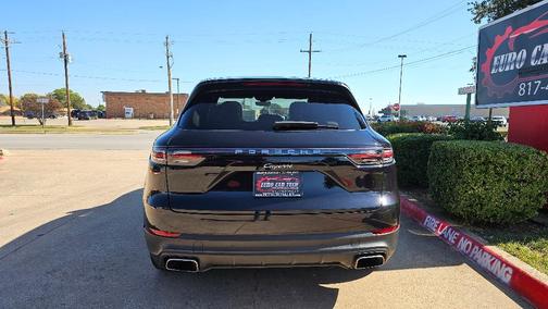 2019 Porsche Cayenne Base