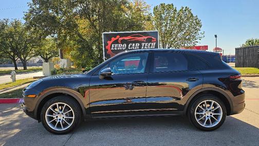 2019 Porsche Cayenne Base