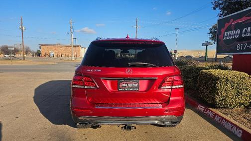 2017 Mercedes-Benz GLE 350 Base