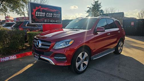 2017 Mercedes-Benz GLE 350 Base