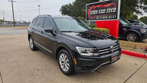2018 Volkswagen Tiguan 2.0T SE