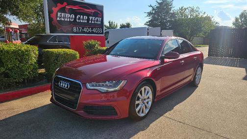 2013 Audi A6 3.0T Prestige quattro