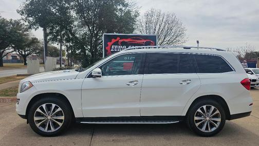 2013 Mercedes-Benz GL-Class GL 450 4MATIC