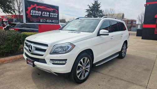2013 Mercedes-Benz GL-Class GL 450 4MATIC