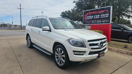2013 Mercedes-Benz GL-Class GL 450 4MATIC