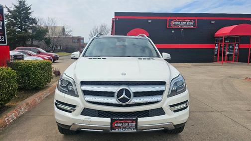 2013 Mercedes-Benz GL-Class GL 450 4MATIC