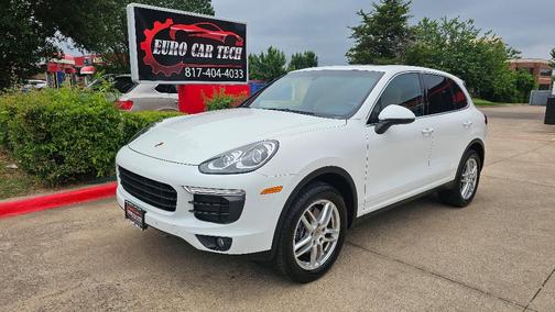2016 Porsche Cayenne Base