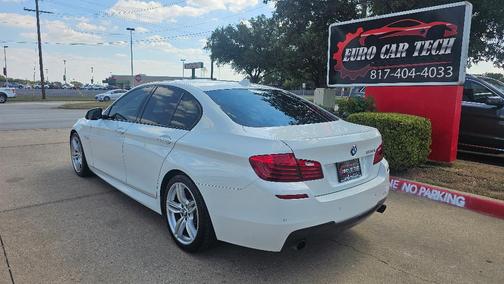 2016 BMW 535 i