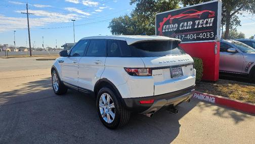 2016 Land Rover Range Rover Evoque SE Premium