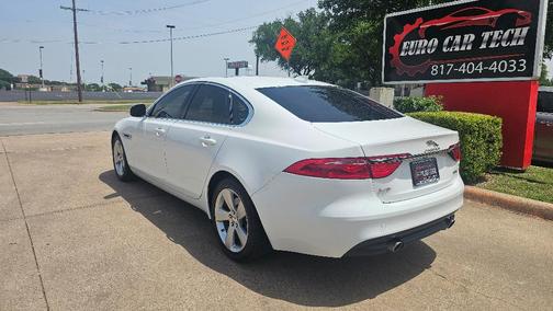 2018 Jaguar XF 25t