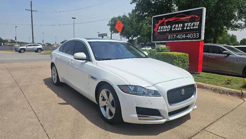 2018 Jaguar XF 25t