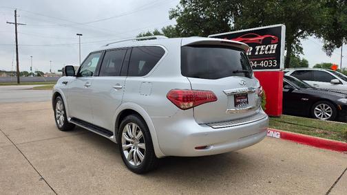 Liquid Platinum 2012 INFINITI QX56 Base