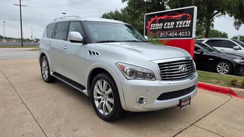 Liquid Platinum 2012 INFINITI QX56 Base