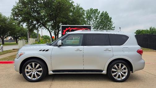 Liquid Platinum 2012 INFINITI QX56 Base