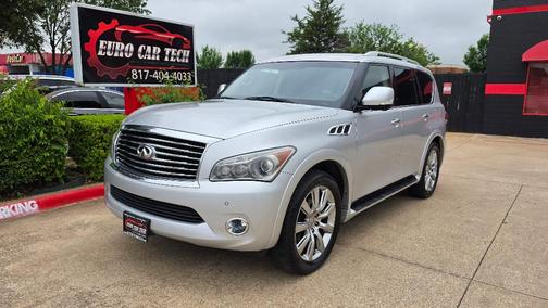Liquid Platinum 2012 INFINITI QX56 Base