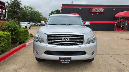Liquid Platinum 2012 INFINITI QX56 Base