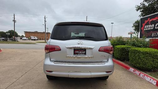 Liquid Platinum 2012 INFINITI QX56 Base