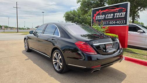 Black 2015 Mercedes-Benz S-Class S 550