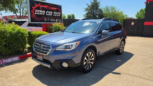 Twilight Blue Metallic 2017 Subaru Outback 2.5i Limited