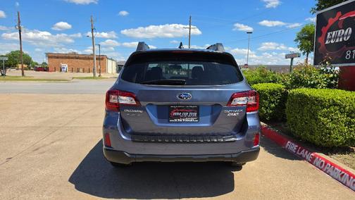 Twilight Blue Metallic 2017 Subaru Outback 2.5i Limited