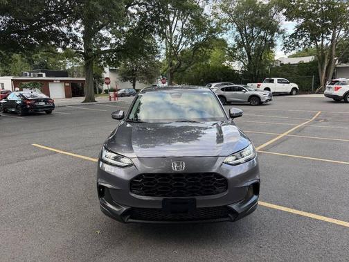 Modern Steel Metallic 2023 Honda HR-V LX