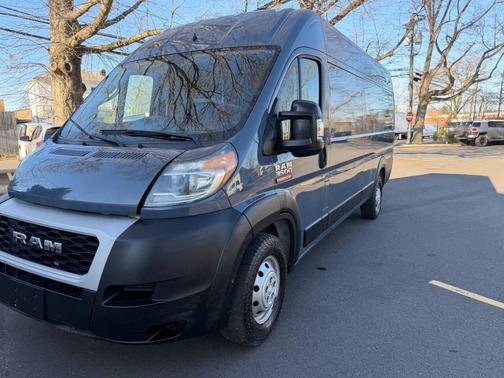 Granite Crystal Metallic Clear Coat 2020 RAM ProMaster 3500 High Roof