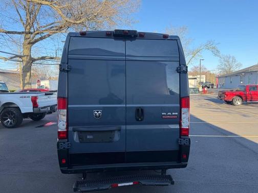 Granite Crystal Metallic Clear Coat 2020 RAM ProMaster 3500 High Roof