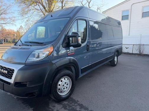 Granite Crystal Metallic Clear Coat 2020 RAM ProMaster 3500 High Roof