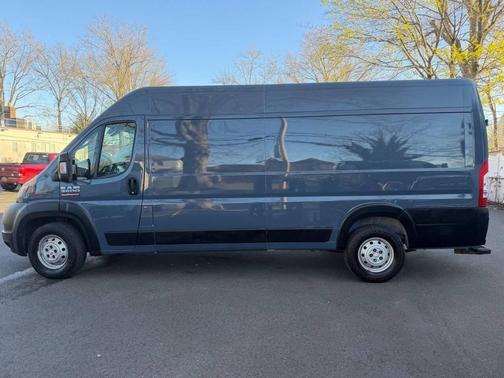 Granite Crystal Metallic Clear Coat 2020 RAM ProMaster 3500 High Roof