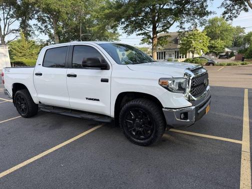 White 2021 Toyota Tundra TRD Pro