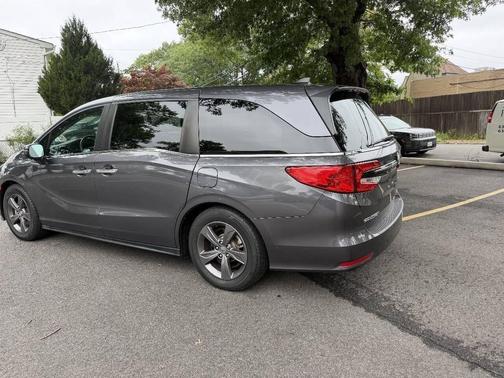 Modern Steel Metallic 2022 Honda Odyssey EX 4dr Mini Van