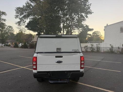 Oxford White 2021 Ford Ranger XL