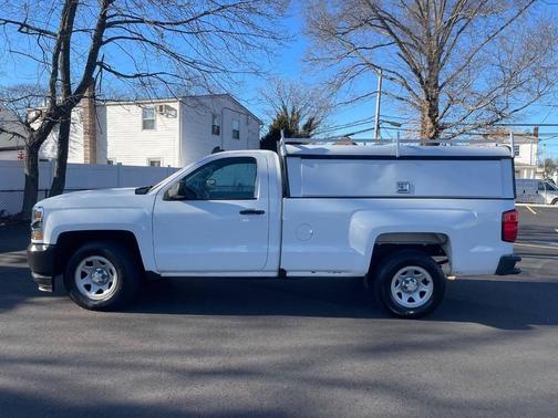 2017 Chevrolet Silverado 1500 WT