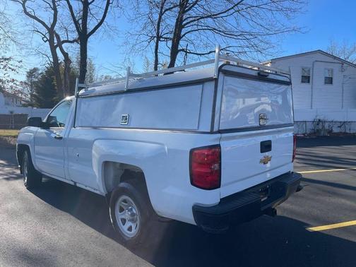 2017 Chevrolet Silverado 1500 WT