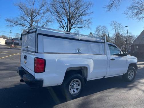 2017 Chevrolet Silverado 1500 WT