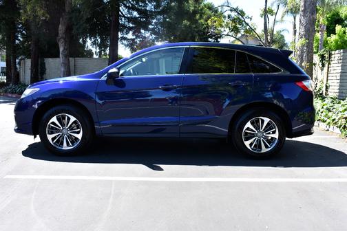 Fathom Blue Pearl 2018 Acura RDX Advance Package