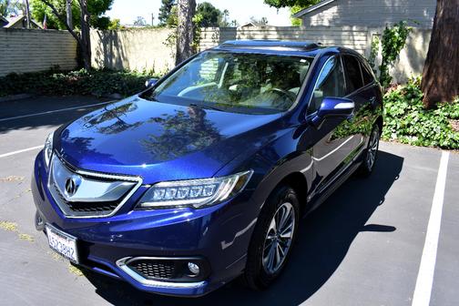 Fathom Blue Pearl 2018 Acura RDX Advance Package