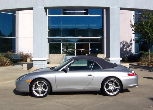 2002 Porsche 911 911 Carrera Cabriolet