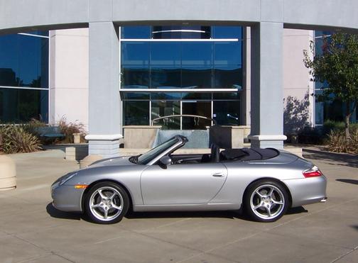2002 Porsche 911 911 Carrera Cabriolet