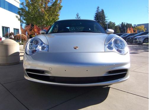 2002 Porsche 911 911 Carrera Cabriolet